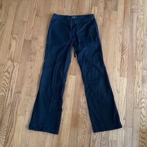Banana Republic Women’s Dark Navy Blue Wide Leg Pants Size 0